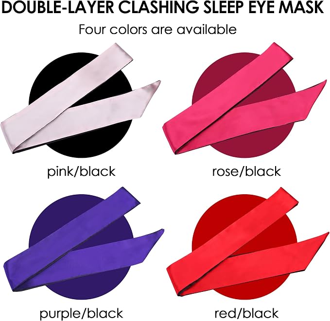 FRESHME Satin Eye Mask - Image 7