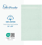 Cotton Paradise Hand Towels for Bathroom, 100% Cotton Turkish 4 Piece Hand - Image 4
