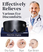 Heated Eye Mask for Dry Eyes - Image 2