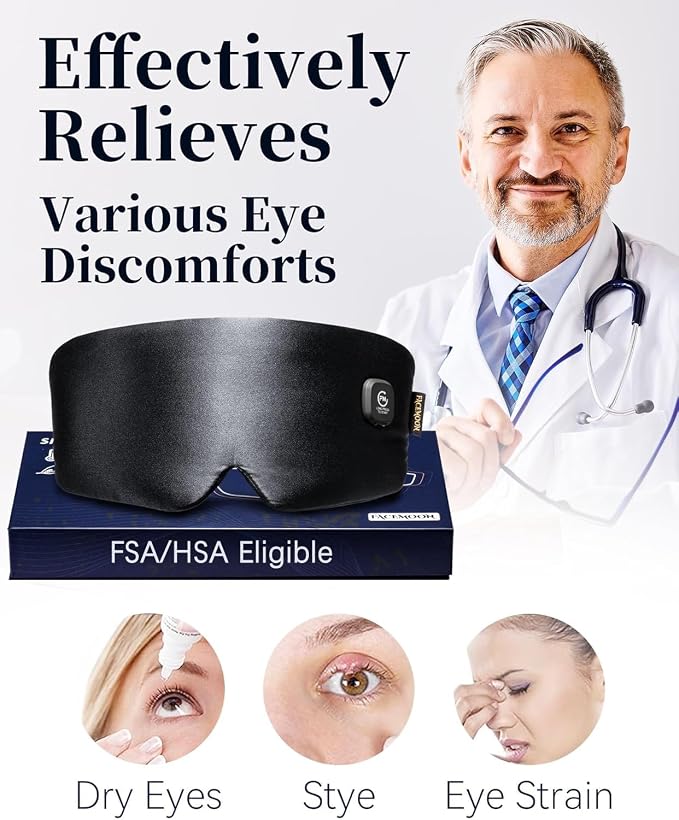 Heated Eye Mask for Dry Eyes - Image 2