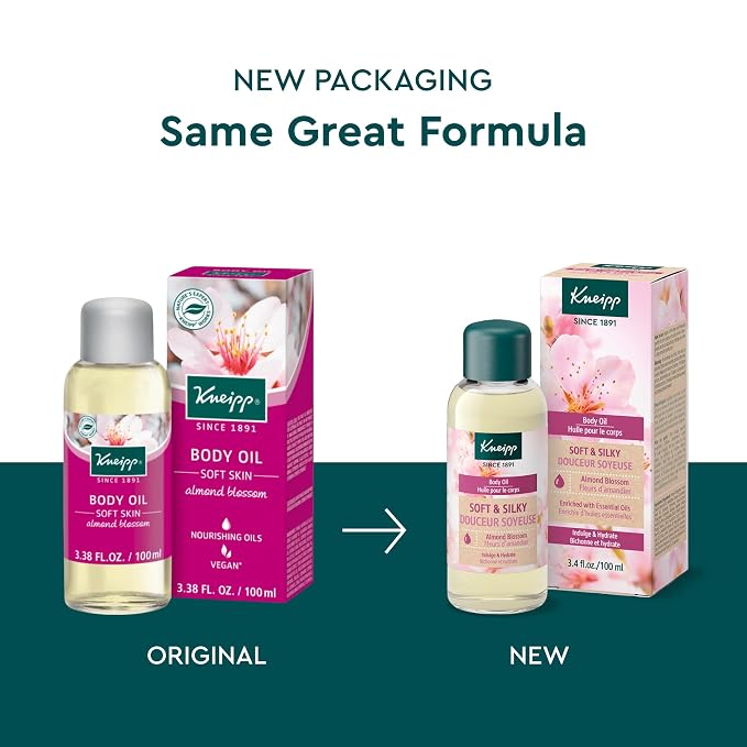 Kneipp Body Oil, Soft Skin Almond Blossom, 3.38 fl. oz. - Image 2