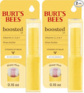 Burt's Bees Boosted Lip Balm Sheer Plus; Vitamin Lip Balm, Nourishing Vitamin C by BurtsBees