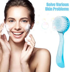 AUEAR, 4 Pack Face Brush for Cleansing and Facial Cleaning - Image 4