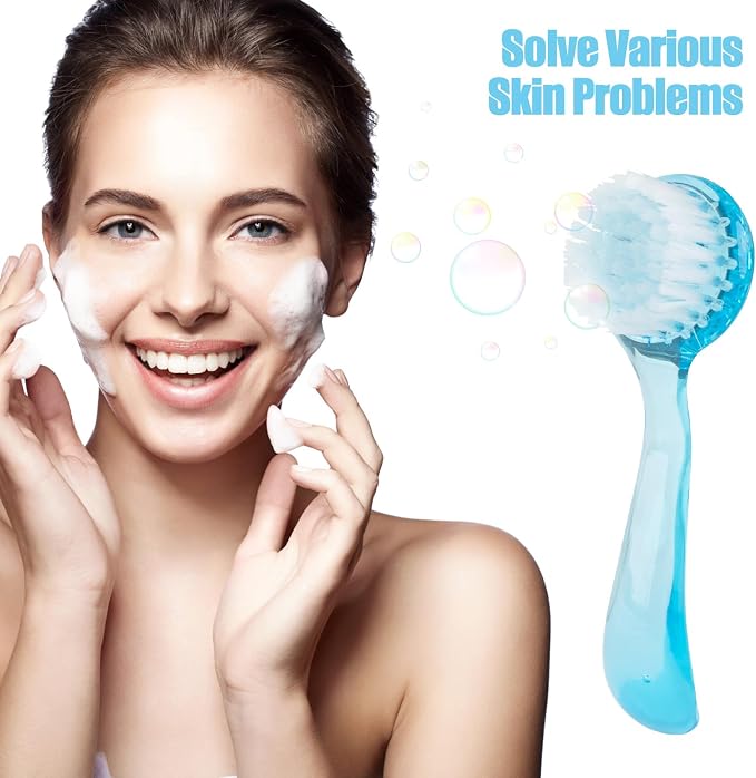 AUEAR, 4 Pack Face Brush for Cleansing and Facial Cleaning - Image 4