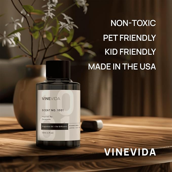 VINEVIDA Inspired by: Palo Santo; Diffuser Oil Refill | Premium Scent Diffuser - Image 6