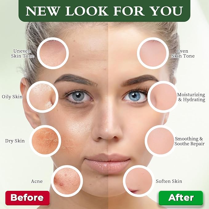 Pjordo Powder Jelly Mask for Facials Professional, Peel Off Facial Mask for - Image 6