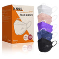 Borje KN95 Face Masks, Filter Protection Against PM2.5 from Fire Smoke & Dust by Borje