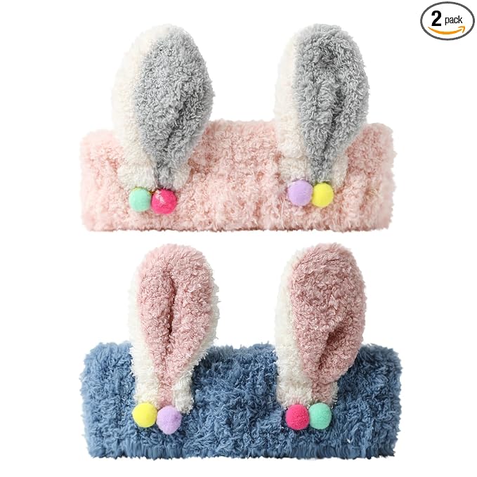PERFECTSIGHT Kawaii Headband for Spa, Washing Face, Party by PERFECTSIGHT