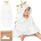 KeaBabies Organic Baby Towel by KeaBabies