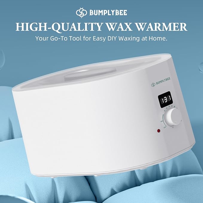 BUMPLYBEE Paraffin Wax Machine for Hand and Feet-3500ml Hand Wax Paraffin - Image 8