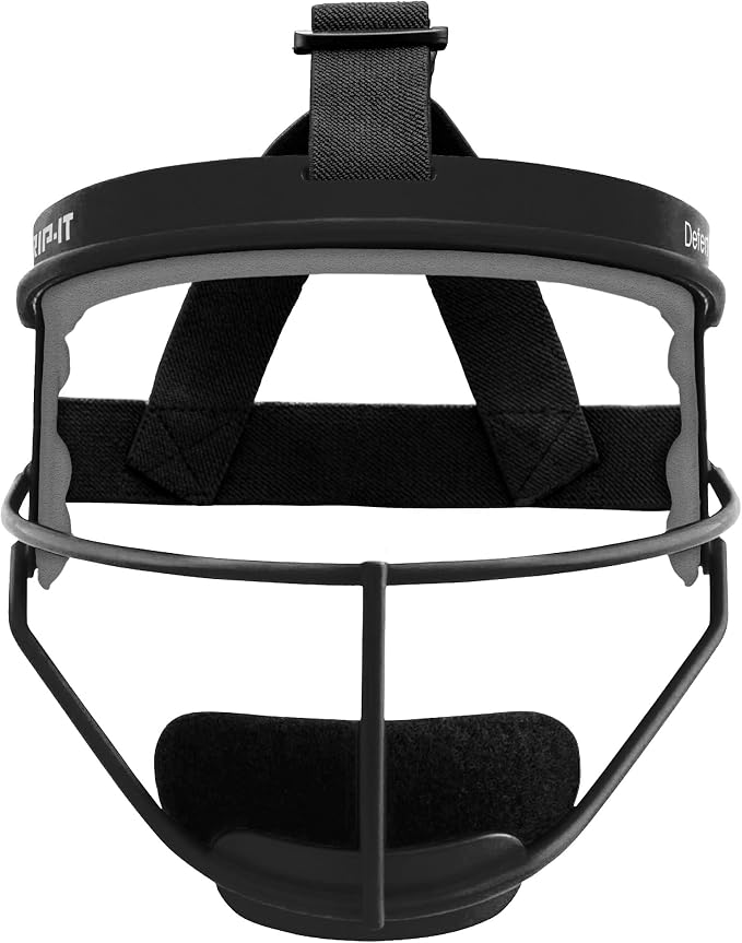 RIP-IT Original Defense Softball Face Mask, Lightweight, Protective Fielder's - Image 2