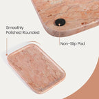 Karibiber Marble Vanity Tray, Bathroom Tray - Image 3