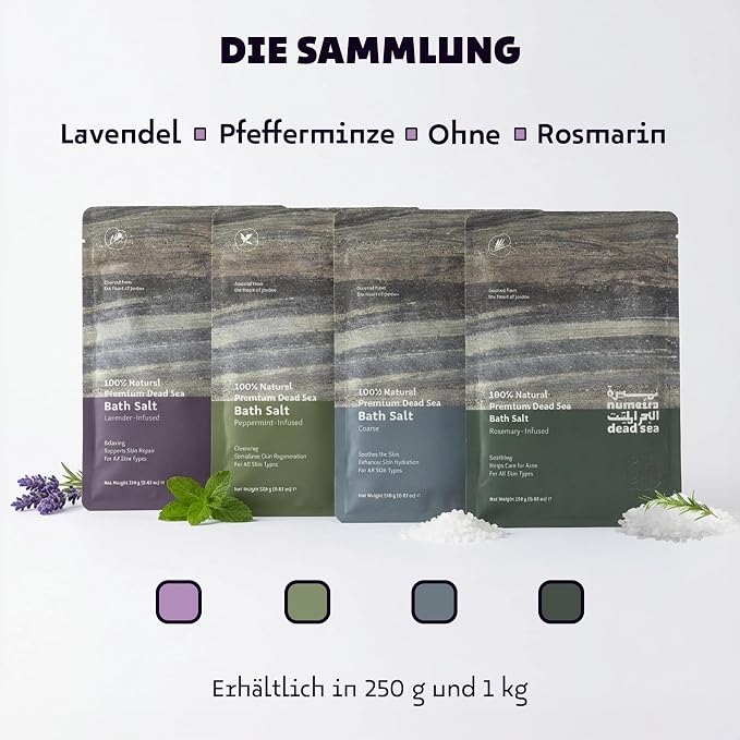Dead Sea Salts for Soaking - Image 9