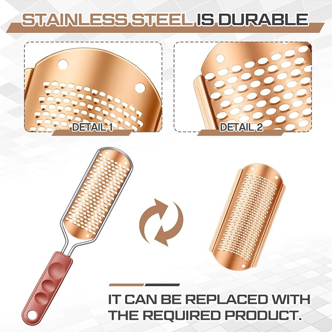 Moxweyeni 14 Pack Colossal Foot File Pedicure Tool Set - Image 3