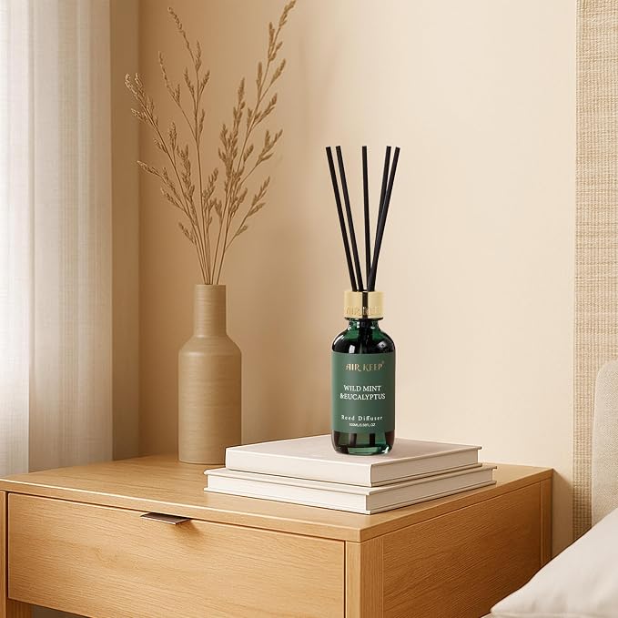 Airkeep Reed Diffuser Set, 3.38 fl oz - Image 3