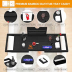 Premium Bathtub Tray Caddy - Image 2