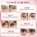 BREYLEE Rose Eye Mask– 60 Pcs, Under Eye Patches, Patches - Image 6