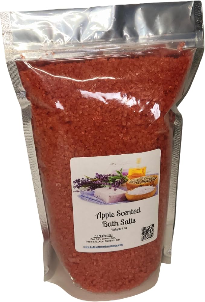 Bath Salts | 4lb Bag | Choose Your Scent | Epsom Salt | Sea Salt| Bathing | by Bulk+Salts+Bath+%26+Body