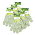 EcoTools Bath + Shower Gloves 6 Pack, Exfoliating Gloves Remove Dead Skin & by EcoTools