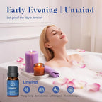ASAKUKI Essential Oils for Diffuser –6 Mood Essential Oil Blends for Morning to - Image 7