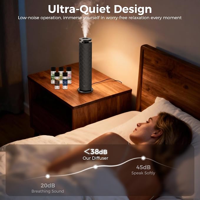 Hotel Scent Diffuser, Waterless Scent Diffuser - Image 4