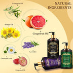 Pjordo 3 Pack Massage Oil for Massage Therapy, Lavender Oil for Relaxation - Image 2