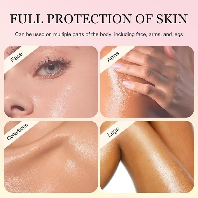 Sheer Setting Mist Sunscreen SPF 50, Makeup-Friendly Setting Mist - Image 6