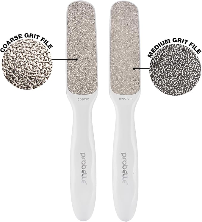 Probelle Double Sided Multidirectional Nickel Foot File Callus Remover - Image 6