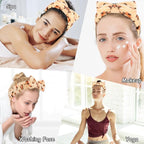 Casoty 6 Pcs Spa Headband, Hair Band - Image 4