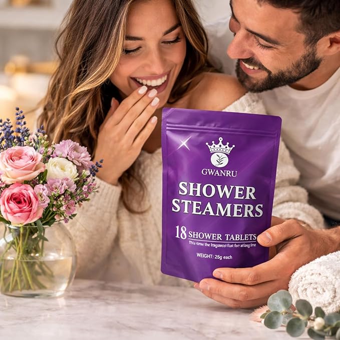 Shower Steamers Aromatherapy 18 Pack, Shower Bombs Gift Set - Image 6