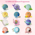 CalmNfiz Bath Bombs for Women, Natural Bubble Bathbombs - Image 2