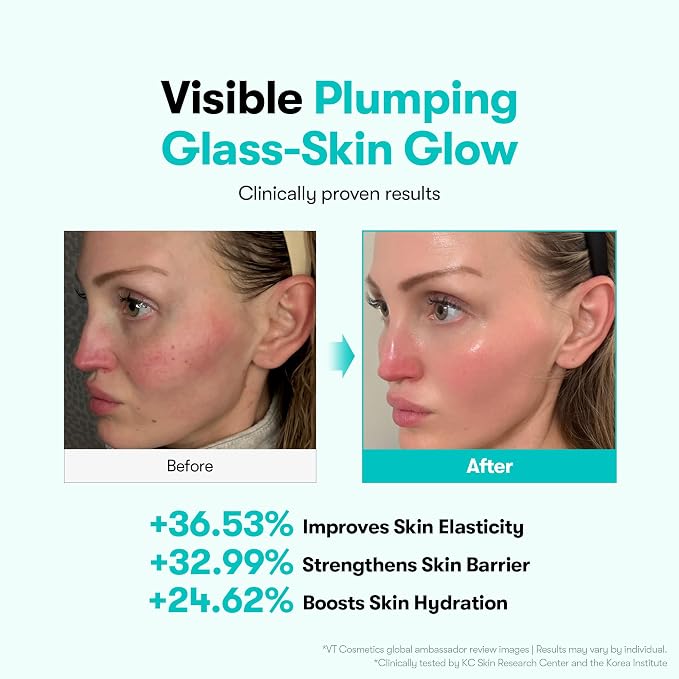 VT COSMETICS PDRN 100 Essence, Intensive Glow Serum, 000ppm Vegan PDRN - Image 5