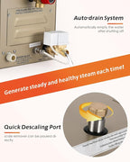 Steam Shower Generator Kit 6KW for Bath Sauna SPA, Aromatherapy Steam Head - Image 4
