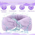 50 Pcs Spa Headband Bulk Spa Sleepover Party Supplies - Image 4