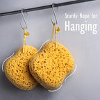 myHomeBody Bath Sponge, Foam Loofah, Body Scrubber - Image 6