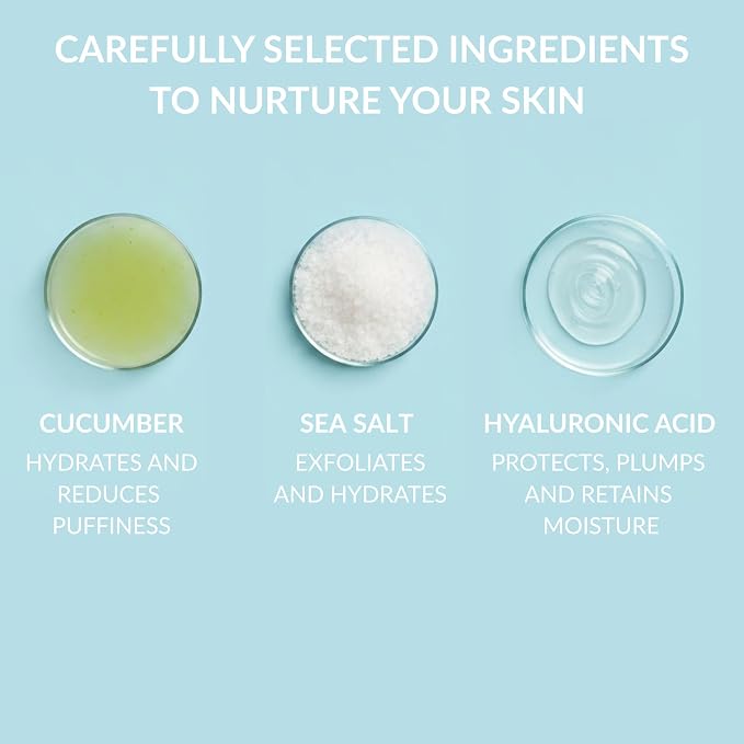 SpaScriptions Exfoliating Sea Salt Body Wash - Image 6