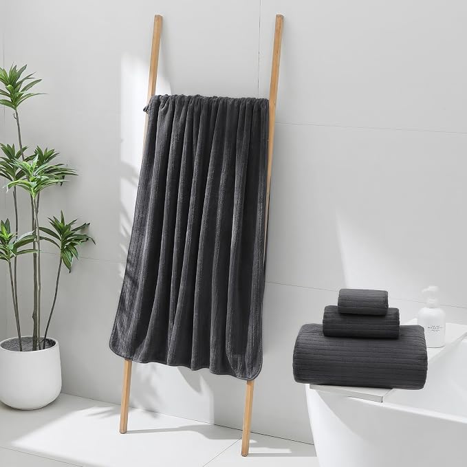 YTYC 39x78 Bath Sheets Extra Large Bath Towels Set - Image 3