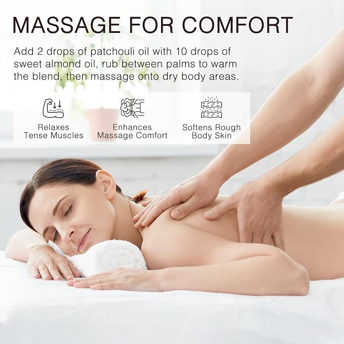 Pure Patchouli Essential Oil 100ML, 100% Pure Natural Patchouli Oils Premium - Image 5