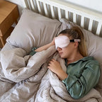 ZIMASILK Adjustable 22 Momme 100% Mulberry Silk Sleep Mask, Upgraded 3D - Image 7