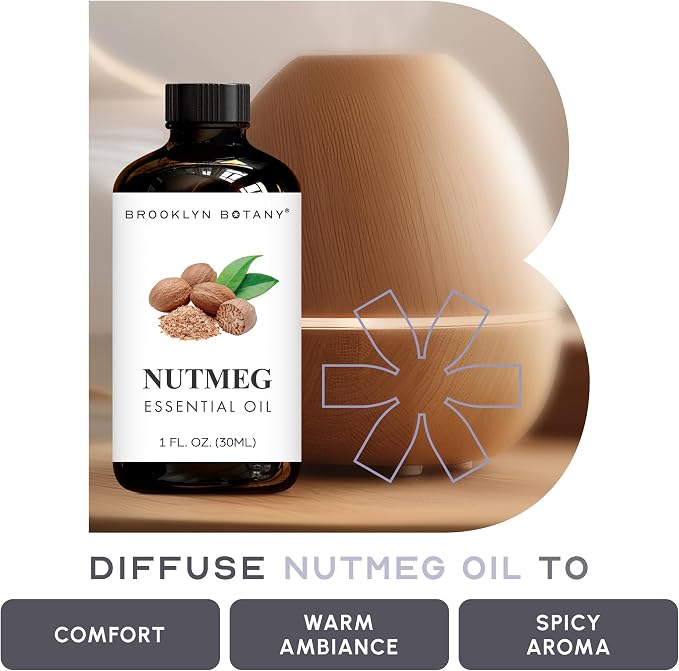 Brooklyn Botany Nutmeg Essential Oil - Image 5
