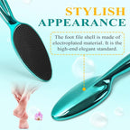 Glass Foot File, Foot Scrubber for Hard Skin Remover - Image 5