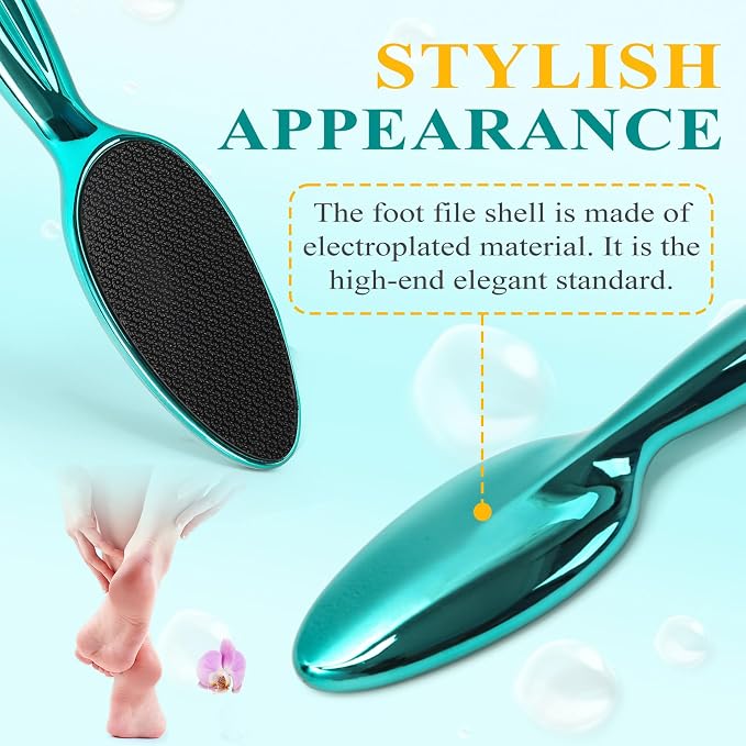 Glass Foot File, Foot Scrubber for Hard Skin Remover - Image 5