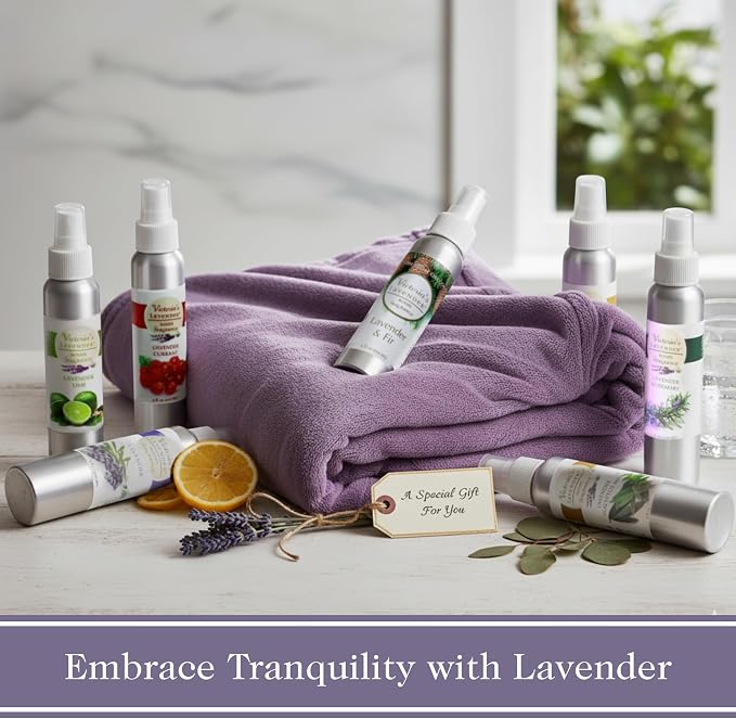 Victoria's Lavender Room Fragrance Spray - Image 2