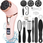 Electric Callus Remover for Feet, Rechargeable Foot Callus Remover Pedicure by Hoxida
