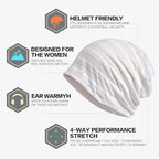 Women's Summer Beanie for Men Hat Boho Hats Adult Dwarf Hats Chemo Cap Cancer - Image 6
