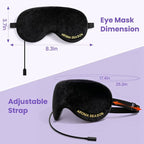Aroma Season Heated Eye Mask, Warm Eye Compress - Image 7