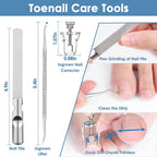 Modacraft Podiatrist Toenail Clippers, Professional Thick & Ingrown Toe Nail - Image 6