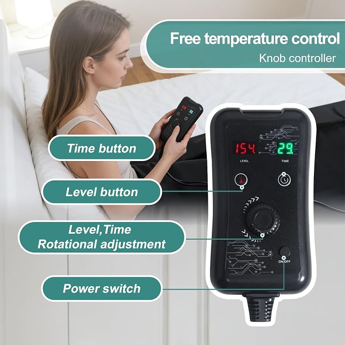 Infrared Sauna Blanket –Low EMF Safe - Image 3