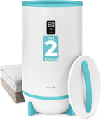 SereneLife Towel & Blanket Warmer, One Touch Portable Bath Towel Warmer by SereneLife
