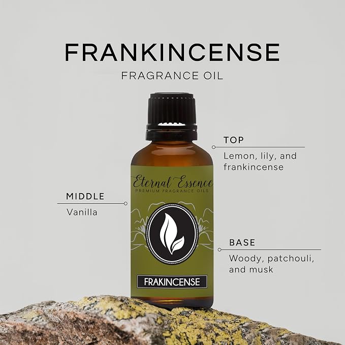 Eternal Essence Oils Frankincense 30ml Premium Fragrance Oil - Image 2